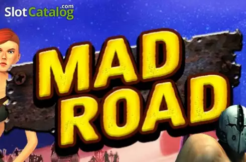 Mad Road Λογότυπο Mad Road Λογότυπο