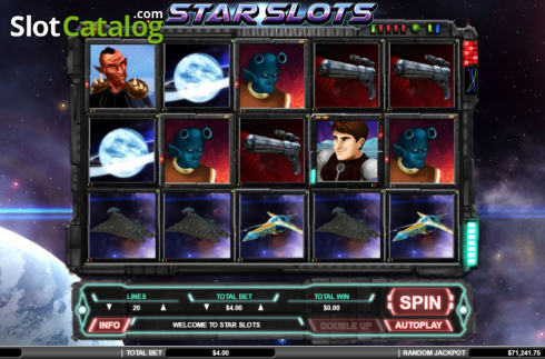 Οθόνη2. Stars Slots Κουλοχέρης