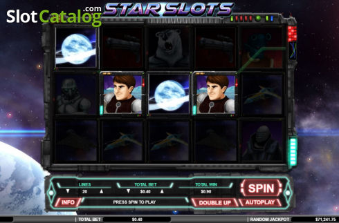Οθόνη4. Stars Slots Κουλοχέρης