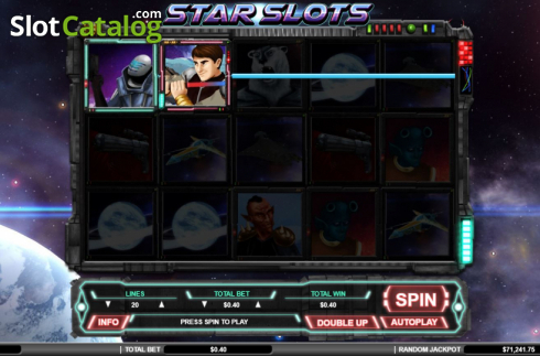 Οθόνη5. Stars Slots Κουλοχέρης