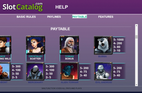 Οθόνη6. Stars Slots Κουλοχέρης