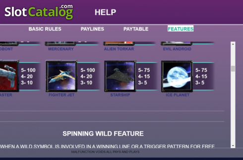 Οθόνη7. Stars Slots Κουλοχέρης