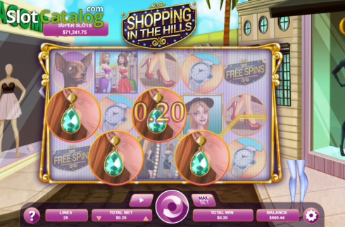 Οθόνη5. Shopping in the Hills Κουλοχέρης