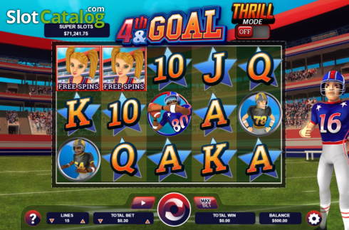 Οθόνη2. 4th and Goal Κουλοχέρης