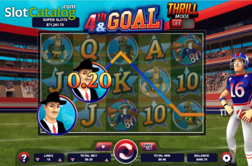 Οθόνη5. 4th and Goal Κουλοχέρης