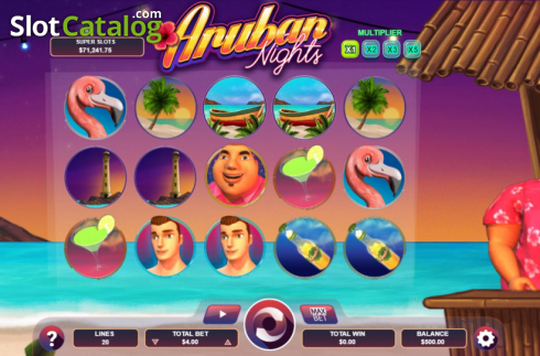 Οθόνη2. Aruban Nights Κουλοχέρης