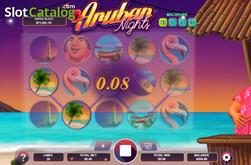 Οθόνη3. Aruban Nights Κουλοχέρης