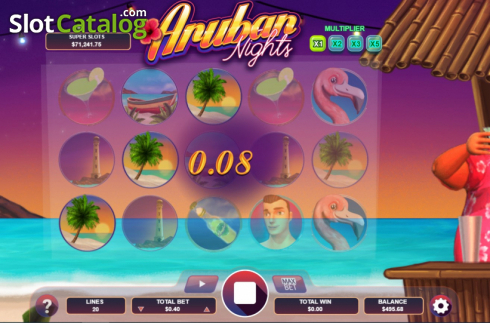 Οθόνη4. Aruban Nights Κουλοχέρης
