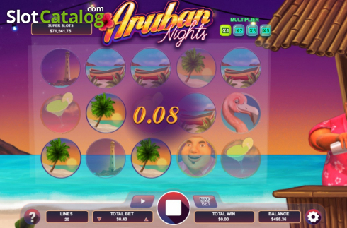 Οθόνη5. Aruban Nights Κουλοχέρης