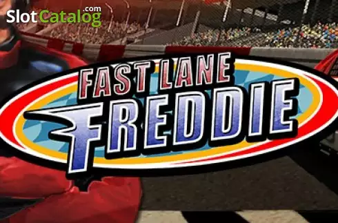Fast Lane Freddie Λογότυπο Fast Lane Freddie Λογότυπο