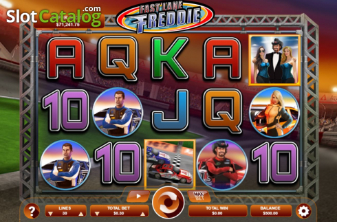 Οθόνη2. Fast Lane Freddie Κουλοχέρης