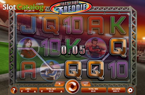 Οθόνη3. Fast Lane Freddie Κουλοχέρης