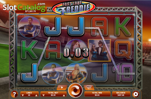 Οθόνη4. Fast Lane Freddie Κουλοχέρης
