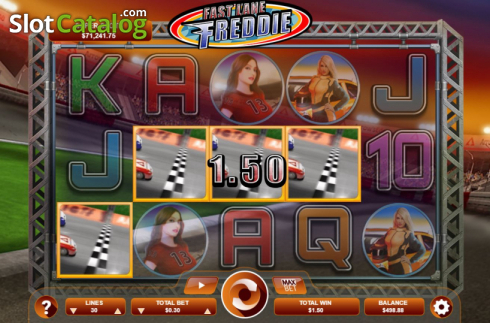 Οθόνη5. Fast Lane Freddie Κουλοχέρης