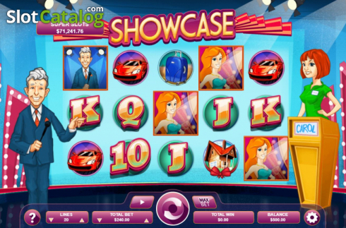 Οθόνη2. Showcase Κουλοχέρης
