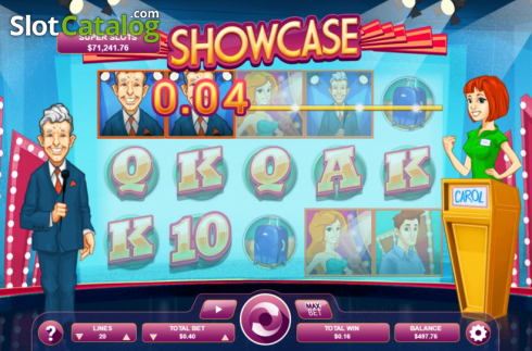 Οθόνη3. Showcase Κουλοχέρης