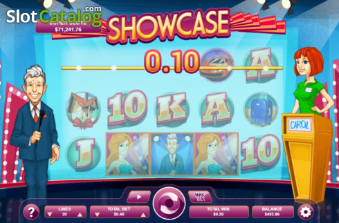 Οθόνη4. Showcase Κουλοχέρης