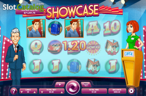 Οθόνη5. Showcase Κουλοχέρης