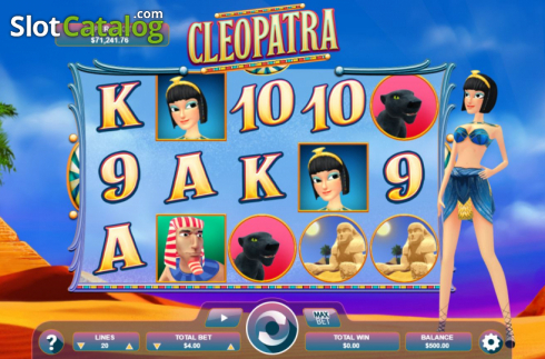 Οθόνη2. Cleopatra (Arrows Edge) Κουλοχέρης 