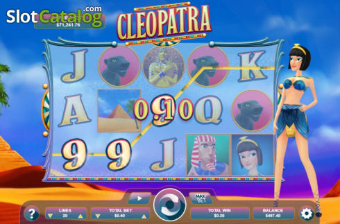 Οθόνη3. Cleopatra (Arrows Edge) Κουλοχέρης 