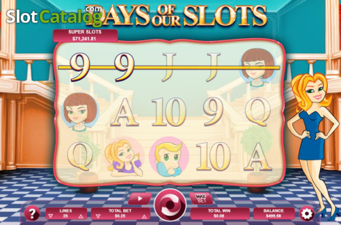 Οθόνη3. Days of Our Slots Κουλοχέρης