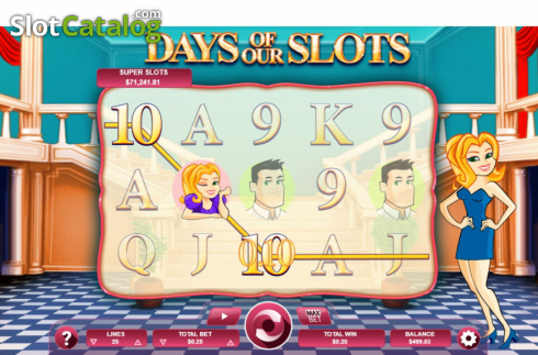 Οθόνη4. Days of Our Slots Κουλοχέρης