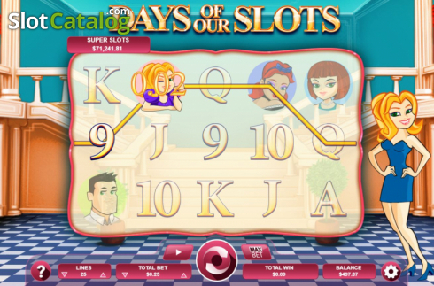 Οθόνη5. Days of Our Slots Κουλοχέρης