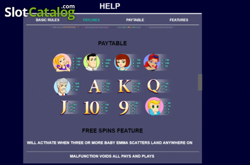 Οθόνη6. Days of Our Slots Κουλοχέρης