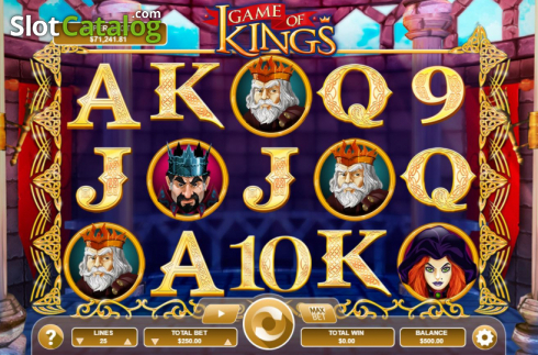 Οθόνη2. Game of Kings Κουλοχέρης
