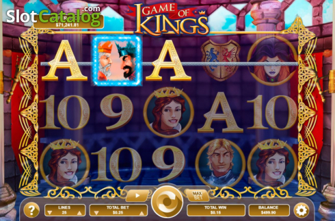 Οθόνη3. Game of Kings Κουλοχέρης
