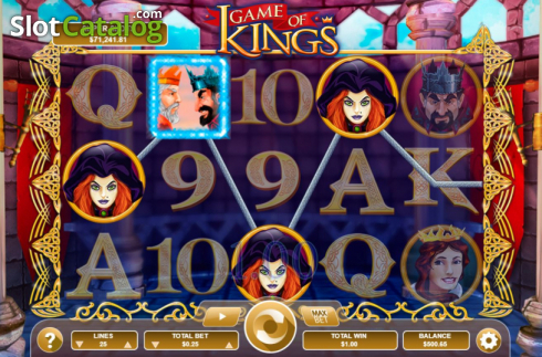 Οθόνη4. Game of Kings Κουλοχέρης