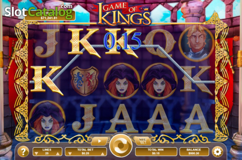 Οθόνη5. Game of Kings Κουλοχέρης