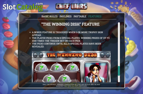 Οθόνη8. Chef Wars Κουλοχέρης