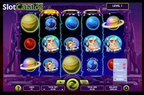 Οθόνη2. Lucky Orbit Κουλοχέρης