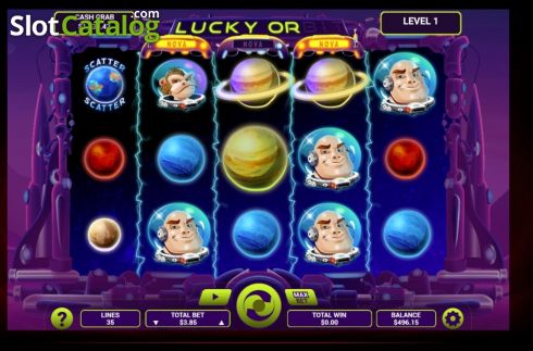 Οθόνη3. Lucky Orbit Κουλοχέρης