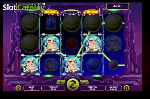 Οθόνη4. Lucky Orbit Κουλοχέρης