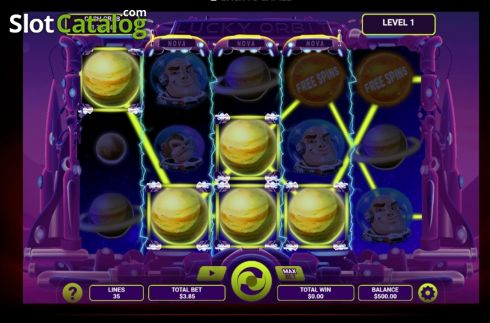 Οθόνη6. Lucky Orbit Κουλοχέρης