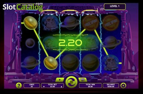 Οθόνη7. Lucky Orbit Κουλοχέρης