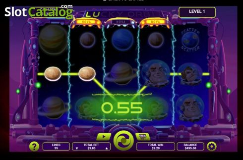 Οθόνη8. Lucky Orbit Κουλοχέρης