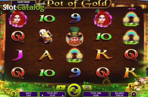 Οθόνη2. Pot of Gold Κουλοχέρης