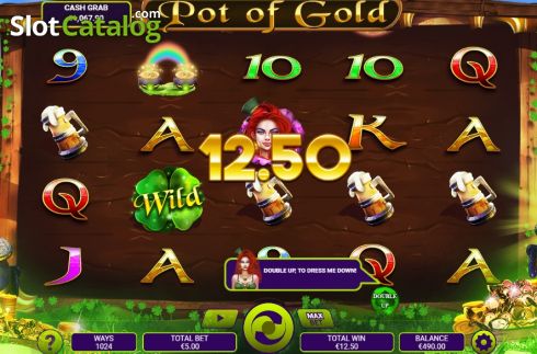 Οθόνη3. Pot of Gold Κουλοχέρης