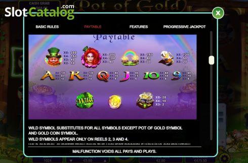 Οθόνη8. Pot of Gold Κουλοχέρης