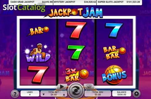 Οθόνη2. Jackpot Jam Κουλοχέρης