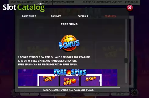 Οθόνη5. Jackpot Jam Κουλοχέρης