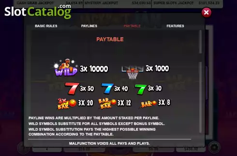 Οθόνη6. Jackpot Jam Κουλοχέρης