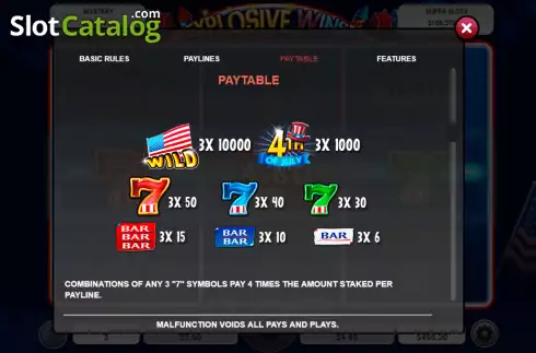 Οθόνη8. Explosive Wins Κουλοχέρης