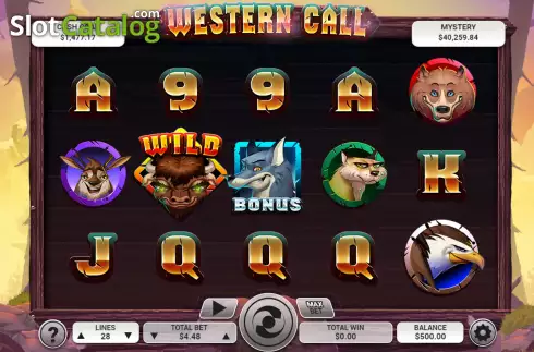 Οθόνη2. Western Call Κουλοχέρης