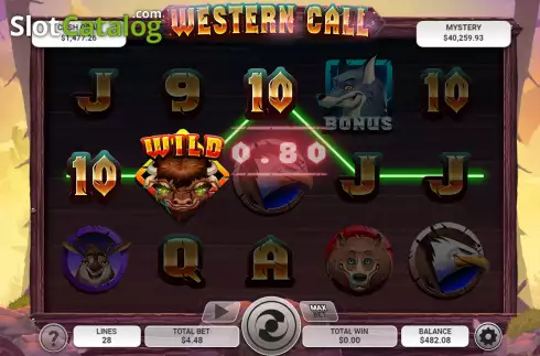 Οθόνη3. Western Call Κουλοχέρης