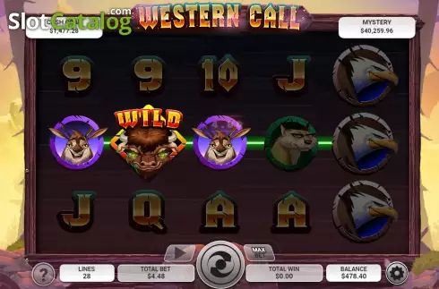 Οθόνη4. Western Call Κουλοχέρης