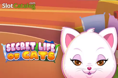 Secret Life of Cats Λογότυπο Secret Life of Cats Λογότυπο